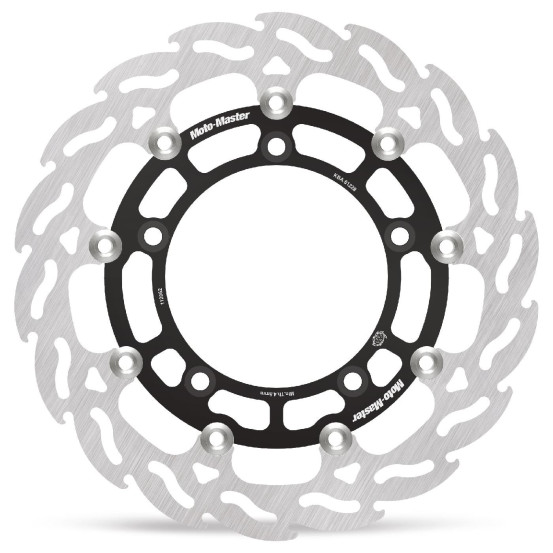 Disque de frein avant droit MOTO MASTER Flame - SUZUKI 650 GSF 2006-2007 650 SV 2007-2010 / 2016-2017 650 Gladius 2009-2015