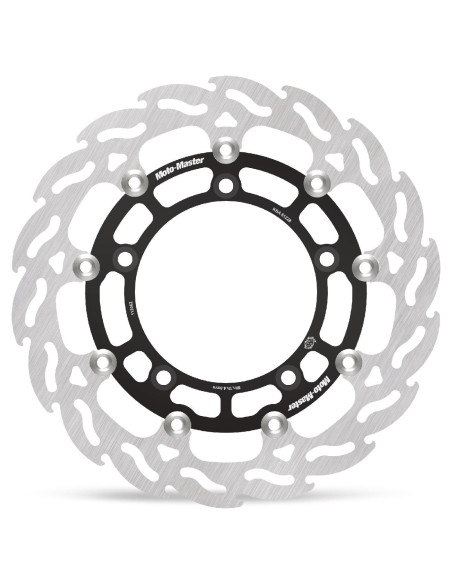 Disque de frein avant droit MOTO MASTER Flame - SUZUKI 650 GSF 2006-2007 650 SV 2007-2010 / 2016-2017 650 Gladius 2009-2015