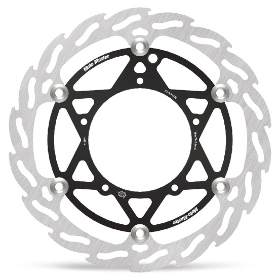 Disque de frein avant gauche MOTO MASTER Flame - APRILIA 450 MXV / RXV / SXV 550 RXV / SXV 2006-2012 BMW G 450 X 2008-2011