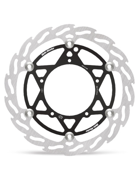 Disque de frein avant gauche MOTO MASTER Flame - APRILIA 450 MXV / RXV / SXV 550 RXV / SXV 2006-2012 BMW G 450 X 2008-2011