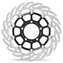 Disque de frein avant gauche MOTO MASTER Flame Racing series - Epaisseur 5,5mm - KAWASAKI 636 ZX-6R / 1000 ZX-10R