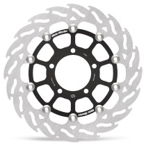 Disque de frein avant droit MOTO MASTER Flame Racing series - Epaisseur 5,5mm - KAWASAKI 636 ZX-6R / 1000 ZX-10R