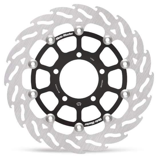 Disque de frein avant droit MOTO MASTER Flame Racing series - Epaisseur 5,5mm - KAWASAKI 636 ZX-6R / 1000 ZX-10R