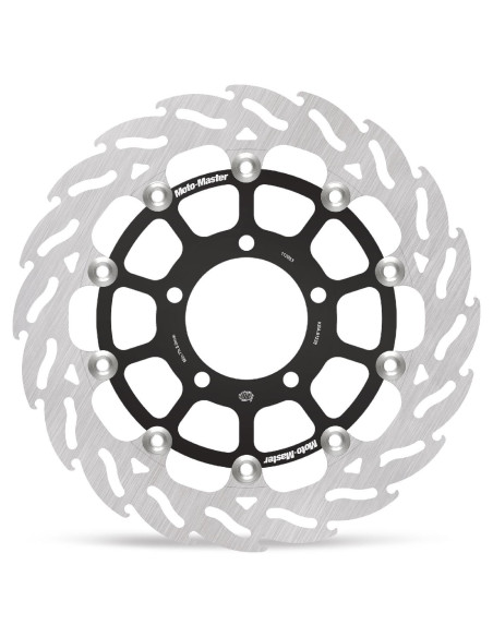 Disque de frein avant droit MOTO MASTER Flame Racing series - Epaisseur 5,5mm - KAWASAKI 636 ZX-6R / 1000 ZX-10R