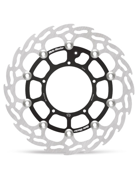 Disque de frein avant gauche MOTO MASTER Flame - BMW G 450 X 2008-2011