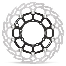 Disque de frein MOTO MASTER Flame Rally Dakar series 298mm - HONDA 125 / 250 / 500 CR 250 CRF R / L / M / X 450 CRF R / X