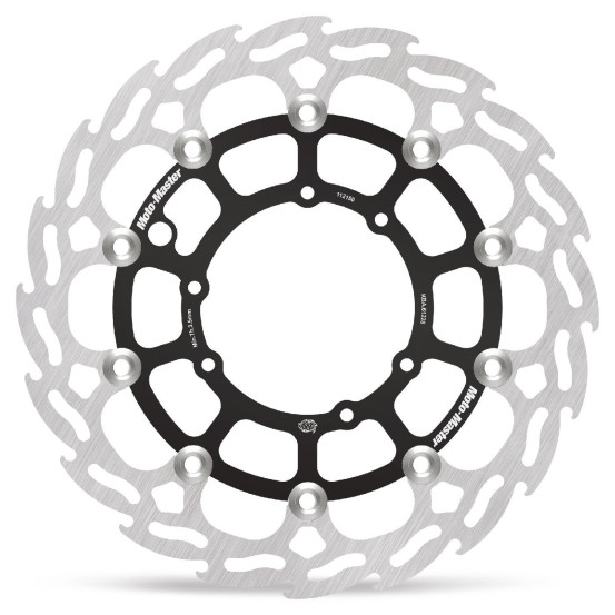 Disque de frein MOTO MASTER Flame Rally Dakar series 298mm - HONDA 125 / 250 / 500 CR 250 CRF R / L / M / X 450 CRF R / X