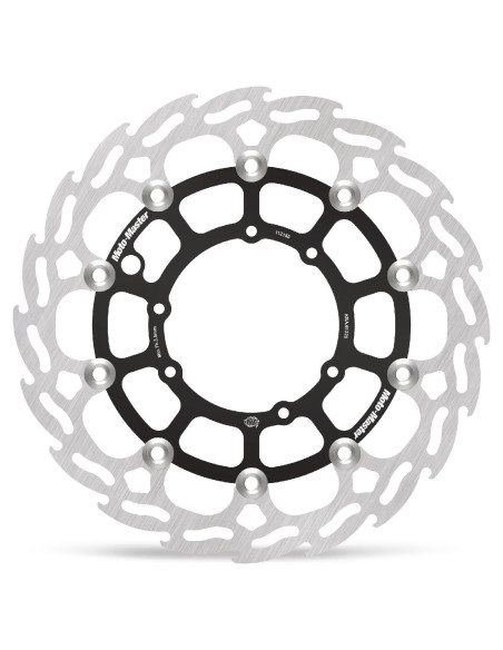 Disque de frein MOTO MASTER Flame Rally Dakar series 298mm - HONDA 125 / 250 / 500 CR 250 CRF R / L / M / X 450 CRF R / X