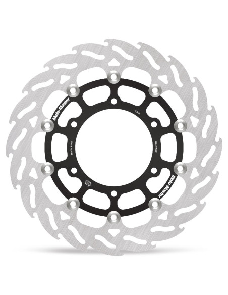 Disque de frein avant droit MOTO MASTER Flame - SUZUKI 1000 GSX-S / F