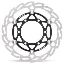 Disque de frein avant flottant junior oversize 260mm MOTO MASTER - KAWASAKI 85 KX 2001-2018