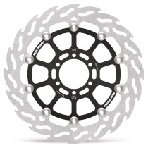 Disque de frein avant gauche MOTO MASTER Flame - DUCATI / MOTO GUZZI / YAMAHA