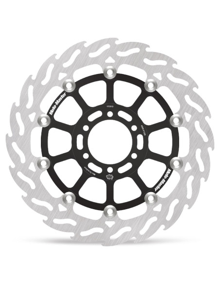 Disque de frein avant gauche MOTO MASTER Flame - DUCATI / MOTO GUZZI / YAMAHA