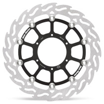 Disque de frein avant gauche MOTO MASTER Flame - HONDA 1000 CBR RR 2006-2007 1000 VTR SP1 / SP2 1200 VFR