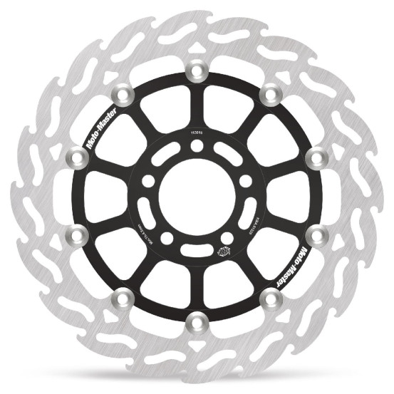Disque de frein avant gauche MOTO MASTER Flame - KAWASAKI 600 ZX-6R 1998-1999 900 ZX-9R 1998-1999