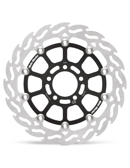Disque de frein avant gauche MOTO MASTER Flame - KAWASAKI 600 ZX-6R 1998-1999 900 ZX-9R 1998-1999