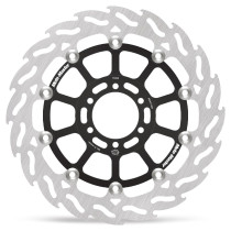 Disque de frein avant droit MOTO MASTER Flame - Cagiva / DUCATI / MOTO GUZZI / YAMAHA