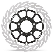 Disque de frein avant gauche MOTO MASTER Flame - TRIUMPH 955 Daytona / Speed Triple 1050 Sprint ST 2300 Rocket III