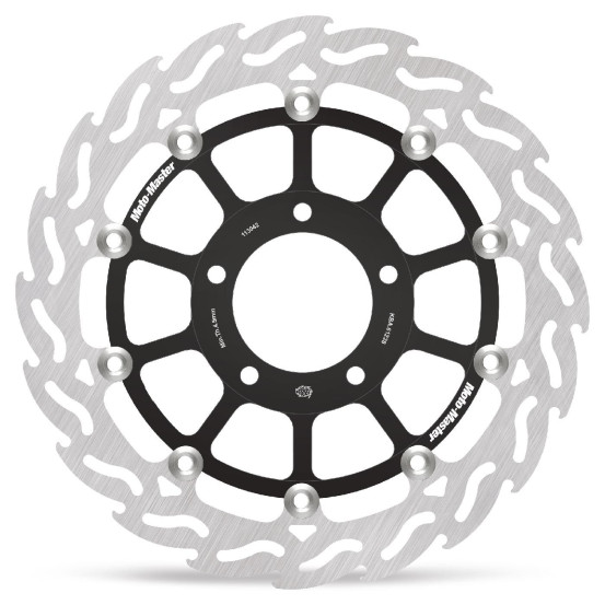Disque de frein avant gauche MOTO MASTER Flame - TRIUMPH 955 Daytona / Speed Triple 1050 Sprint ST 2300 Rocket III