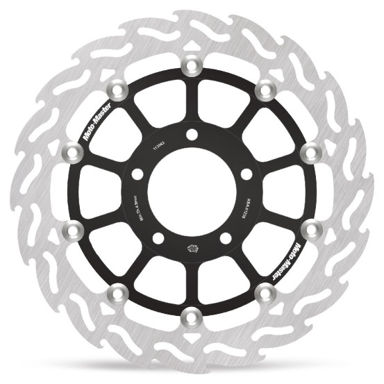Disque de frein avant droit MOTO MASTER Flame - TRIUMPH 955 Daytona / Speed Triple 1050 Sprint ST 2300 Rocket III