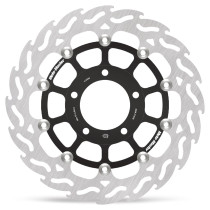 Disque de frein avant gauche MOTO MASTER Flame - TRIUMPH 600 / 650 Daytona 2003-2005 600 Speed Four 2003-2005 600 TT 2000-2003