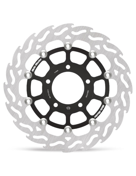 Disque de frein avant gauche MOTO MASTER Flame - TRIUMPH 600 / 650 Daytona 2003-2005 600 Speed Four 2003-2005 600 TT 2000-2003