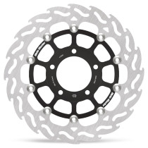 Disque de frein avant droit MOTO MASTER Flame - TRIUMPH 600 / 650 Daytona 2003-2005 600 Speed Four 2003-2005 600 TT 2000-2003