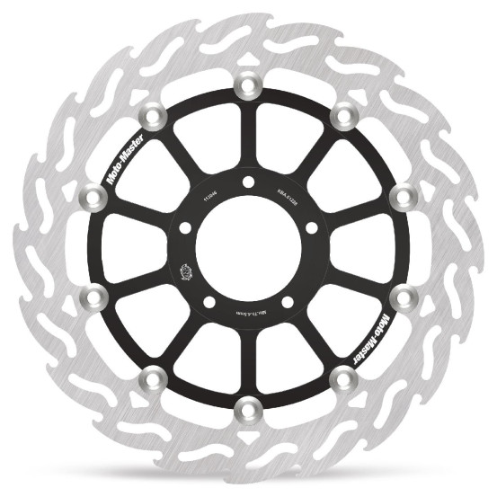 Disque de frein avant gauche MOTO MASTER Flame - DUCATI