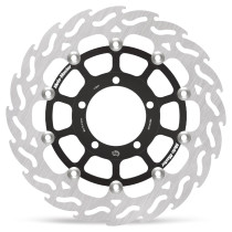 Disque de frein avant gauche MOTO MASTER Flame - TRIUMPH 675 Daytona 2006-2012 675 Street Triple 2006-2012