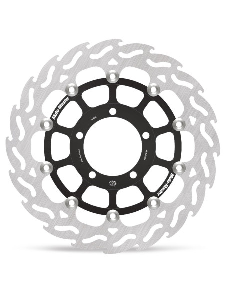 Disque de frein avant gauche MOTO MASTER Flame - TRIUMPH 675 Daytona 2006-2012 675 Street Triple 2006-2012