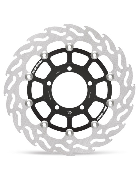 Disque de frein avant droit MOTO MASTER Flame - TRIUMPH 675 Daytona 2006-2012 675 Street Triple 2006-2012