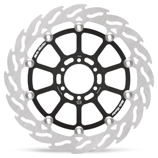 Disque de frein avant gauche MOTO MASTER Flame Racing series - Epaisseur 5,5mm - APRILIA / DUCATI / KTM / YAMAHA