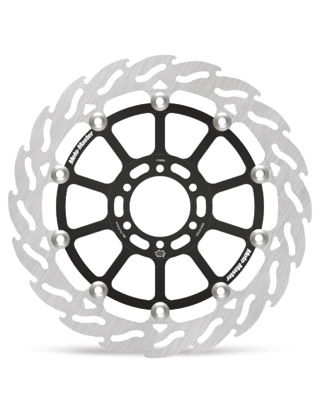 Disque de frein avant gauche MOTO MASTER Flame Racing series - Epaisseur 5,5mm - APRILIA / DUCATI / KTM / YAMAHA