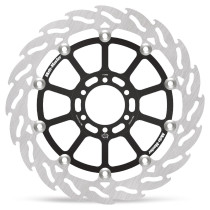 Disque de frein avant droit MOTO MASTER Flame Racing series - Epaisseur 5,5mm - APRILIA / DUCATI / KTM / YAMAHA
