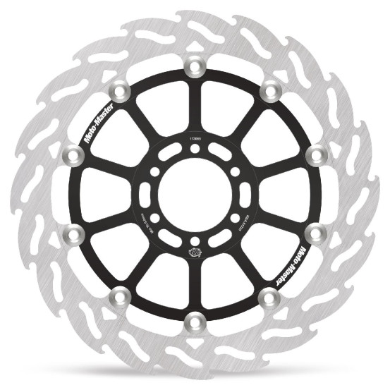 Disque de frein avant droit MOTO MASTER Flame Racing series - Epaisseur 5,5mm - APRILIA / DUCATI / KTM / YAMAHA