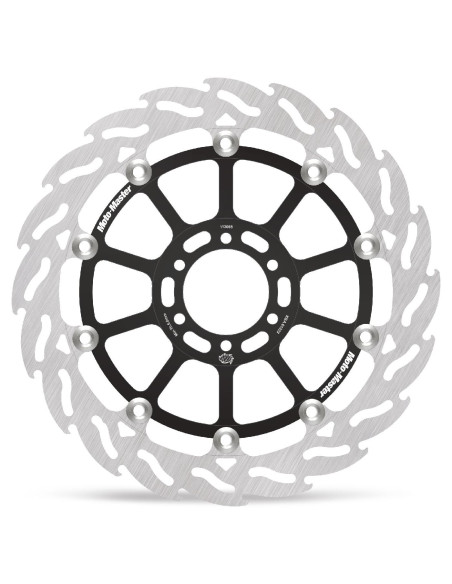 Disque de frein avant droit MOTO MASTER Flame Racing series - Epaisseur 5,5mm - APRILIA / DUCATI / KTM / YAMAHA
