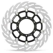 Disque de frein avant gauche MOTO MASTER Flame Racing series - Épaisseur 5,5mm - HONDA 600 / 1000 CBR RR 1000 CB R 1300 CB