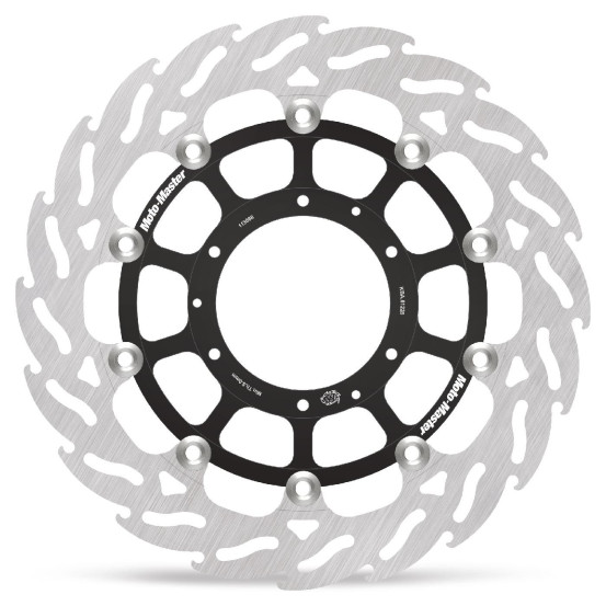 Disque de frein avant gauche MOTO MASTER Flame Racing series - Épaisseur 5,5mm - HONDA 600 / 1000 CBR RR 1000 CB R 1300 CB