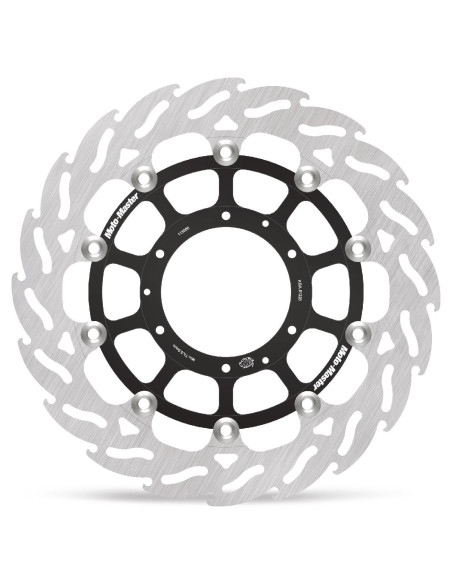 Disque de frein avant gauche MOTO MASTER Flame Racing series - Épaisseur 5,5mm - HONDA 600 / 1000 CBR RR 1000 CB R 1300 CB