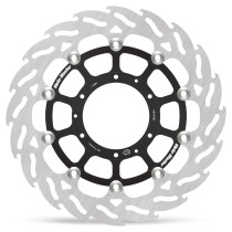 Disque de frein avant droit MOTO MASTER Flame Racing series - Épaisseur 5,5mm - HONDA 600 / 1000 CBR RR 1000 CB R 1300 CB
