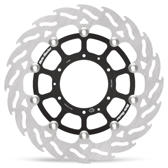 Disque de frein avant droit MOTO MASTER Flame Racing series - Épaisseur 5,5mm - HONDA 600 / 1000 CBR RR 1000 CB R 1300 CB