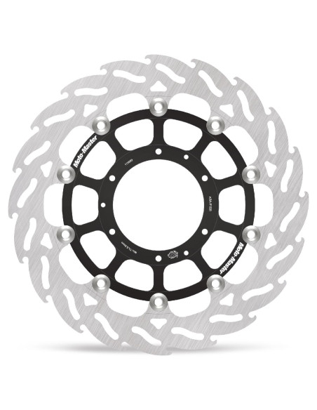 Disque de frein avant droit MOTO MASTER Flame Racing series - Épaisseur 5,5mm - HONDA 600 / 1000 CBR RR 1000 CB R 1300 CB