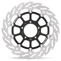 Disque de frein avant gauche MOTO MASTER Flame - DUCATI 796 Hypermotard 2010-2012 1100 Hypermotard 2008-2012