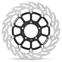 Disque de frein avant droit MOTO MASTER Flame - DUCATI 796 Hypermotard 2010-2012 1100 Hypermotard 2008-2012