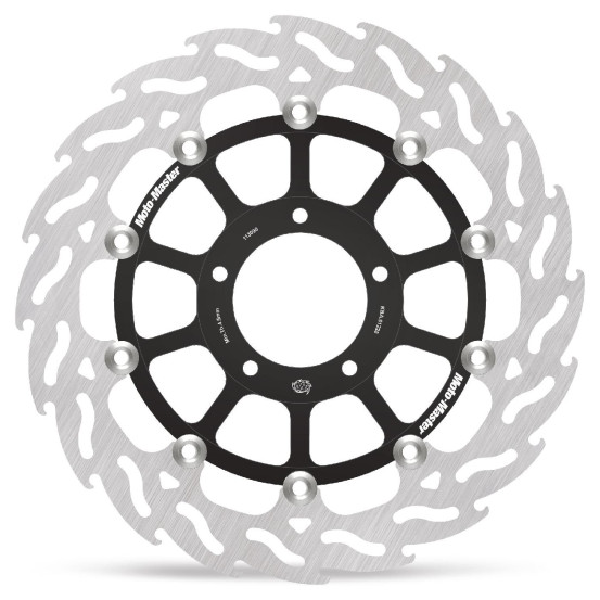 Disque de frein avant droit MOTO MASTER Flame - DUCATI 796 Hypermotard 2010-2012 1100 Hypermotard 2008-2012