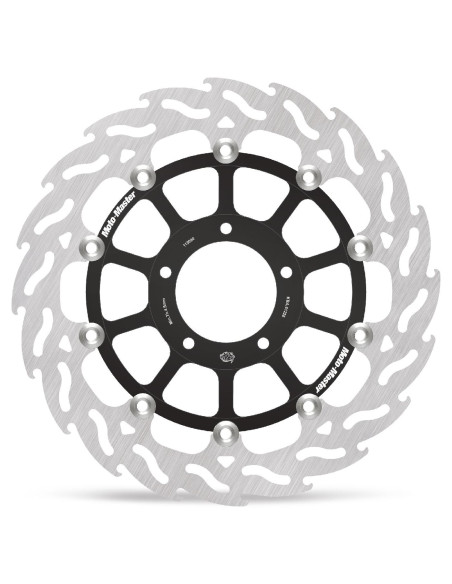 Disque de frein avant droit MOTO MASTER Flame - DUCATI 796 Hypermotard 2010-2012 1100 Hypermotard 2008-2012