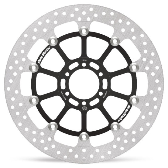 Disque de frein avant MOTO MASTER Halo Racing series - Epaisseur 5,5mm - APRILIA 1000 RSV RF / RR 2017