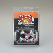 Kit 6 vis de disque de frein avant / arrière Moto Master M6x13mm KAWASAKI SUZUKI