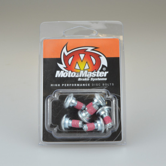 Kit 6 vis de disque de frein avant / arrière Moto Master M6x13mm KAWASAKI SUZUKI