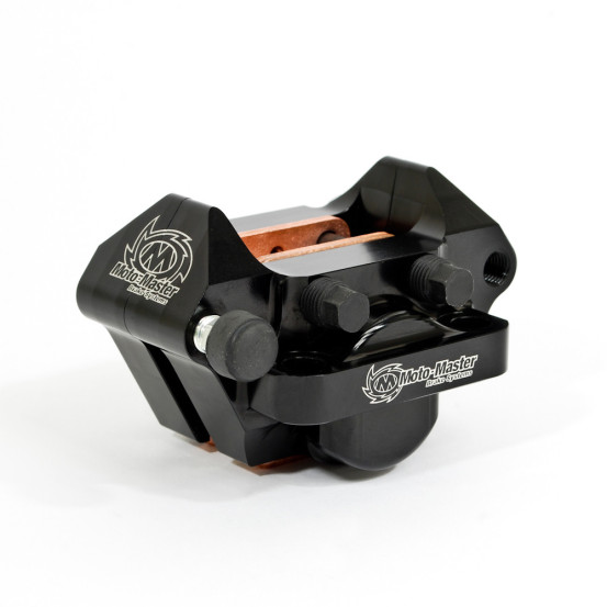 Etrier de frein arrière 2 pistons + plaquettes MOTO MASTER- KTM 85 SX - Freeride 250 / 350 - HUSQVARNA 85 TC - OHVALE GP-0