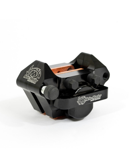 Etrier de frein arrière 2 pistons + plaquettes MOTO MASTER- KTM 85 SX - Freeride 250 / 350 - HUSQVARNA 85 TC - OHVALE GP-0